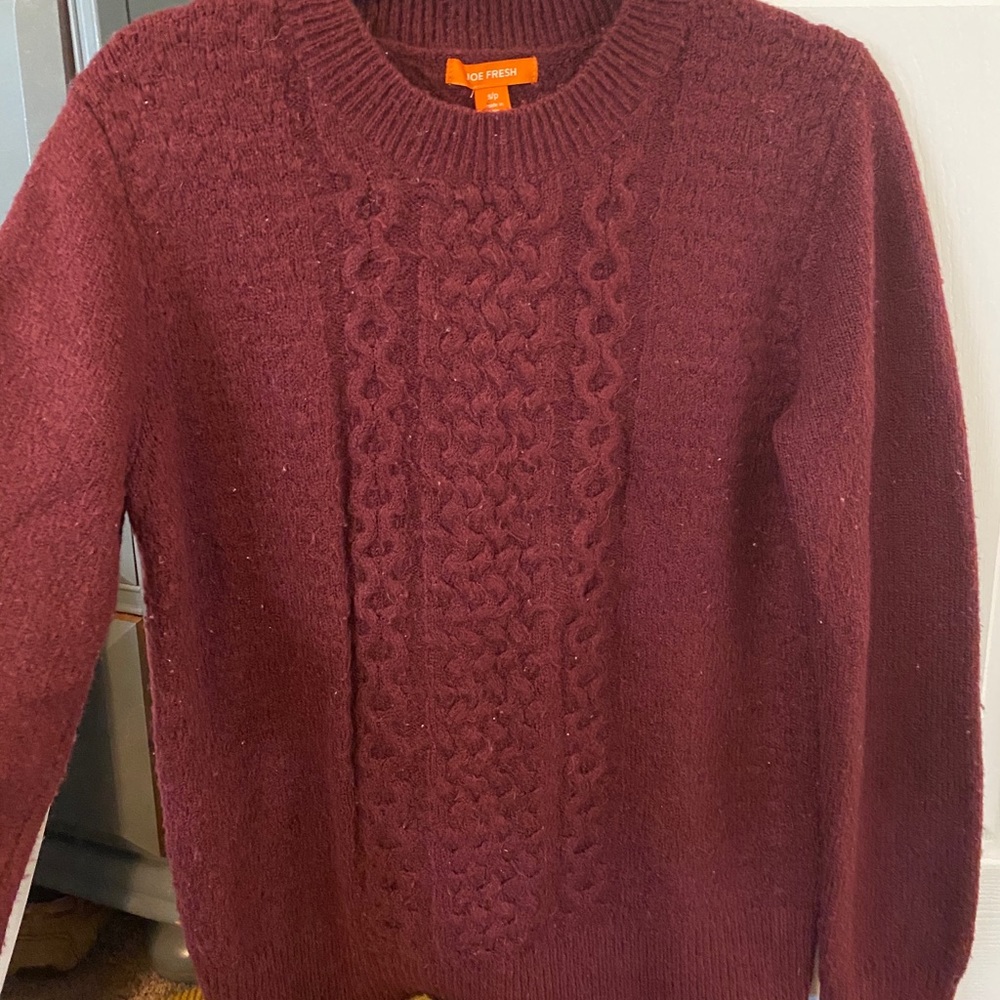 Cable Knit Sweater